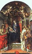 Filippino Lippi Madonna and Child oil painting reproduction